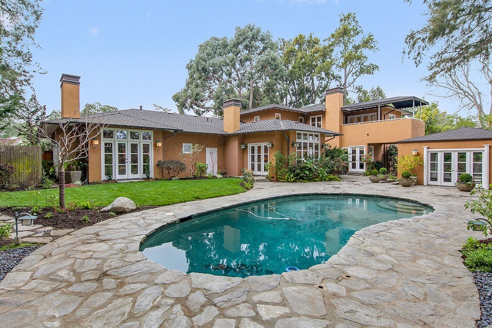 sparkling pool, ideal for entertaining family and friends