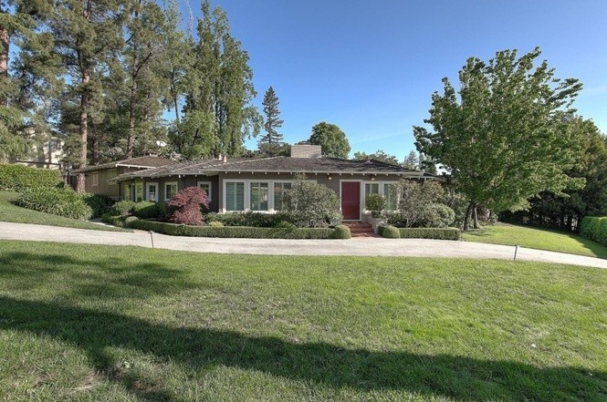large front yard