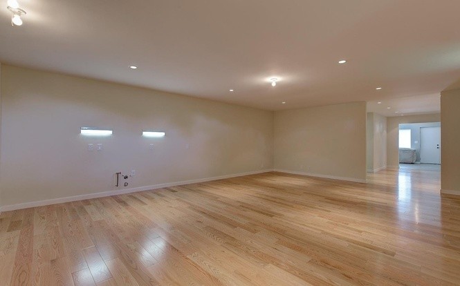 lower level recreation room